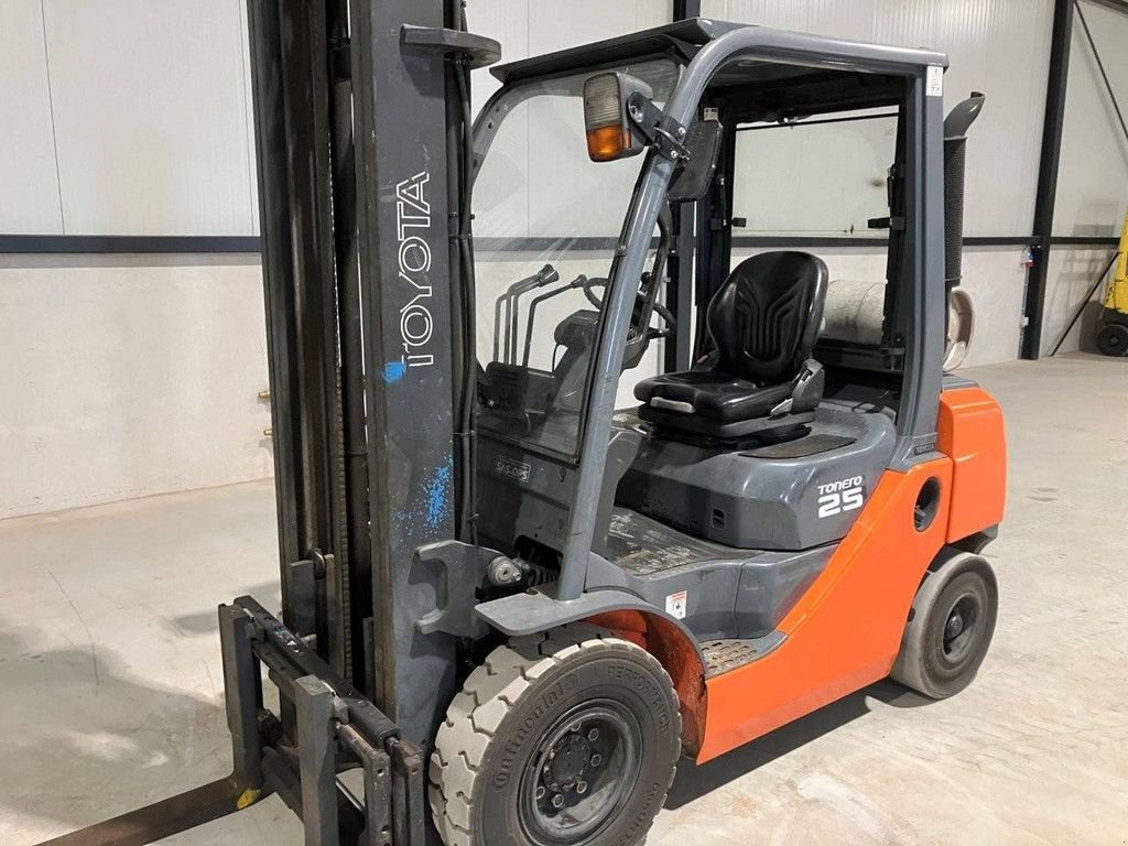 Frontstapler a típus Toyota 02-8FG25, Gebrauchtmaschine ekkor: Antwerpen (Kép 9)