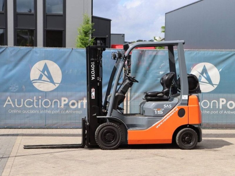 Frontstapler от тип Toyota 02-8FGF18, Gebrauchtmaschine в Antwerpen (Снимка 1)