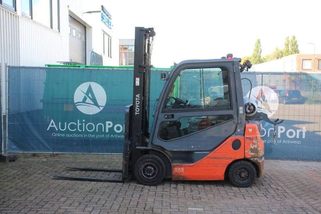 Frontstapler типа Toyota 02-8FGF18, Gebrauchtmaschine в Antwerpen (Фотография 2)