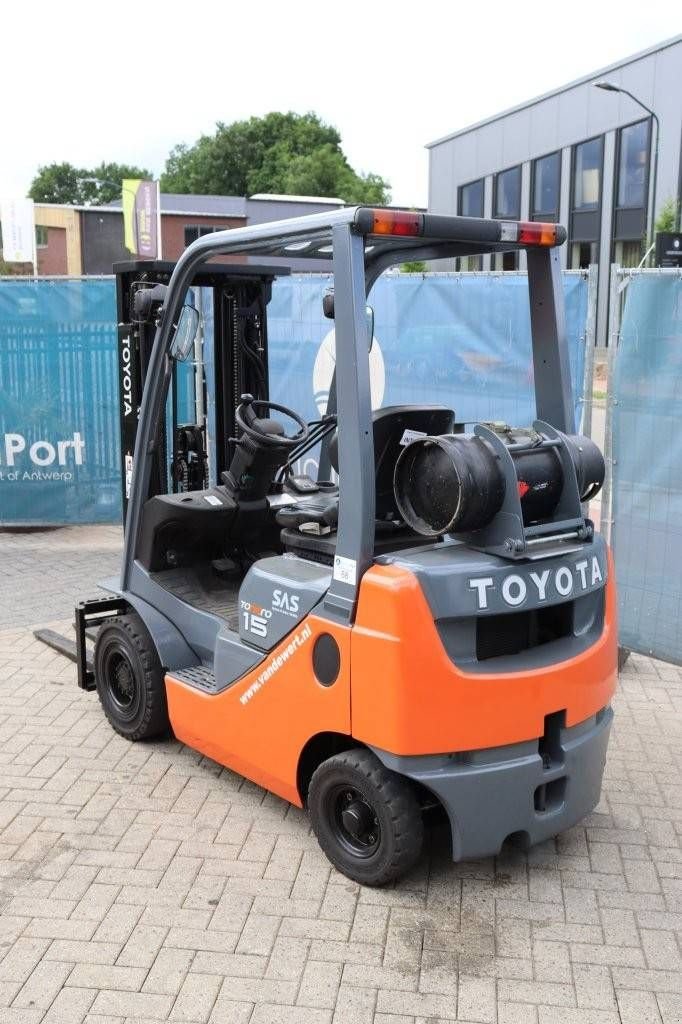 Frontstapler Türe ait Toyota 02-8FGF18, Gebrauchtmaschine içinde Antwerpen (resim 4)