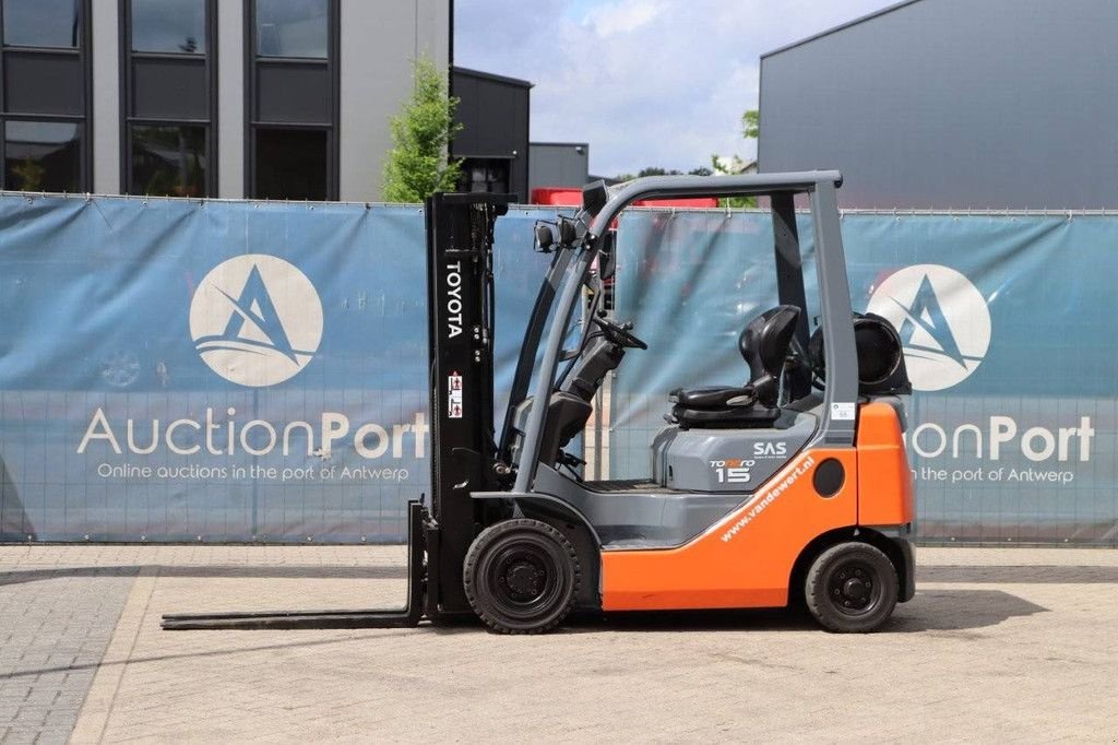 Frontstapler Türe ait Toyota 02-8FGF18, Gebrauchtmaschine içinde Antwerpen (resim 1)