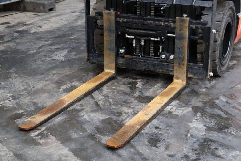 Frontstapler van het type Toyota 02-8FGF20, Gebrauchtmaschine in Antwerpen (Foto 11)