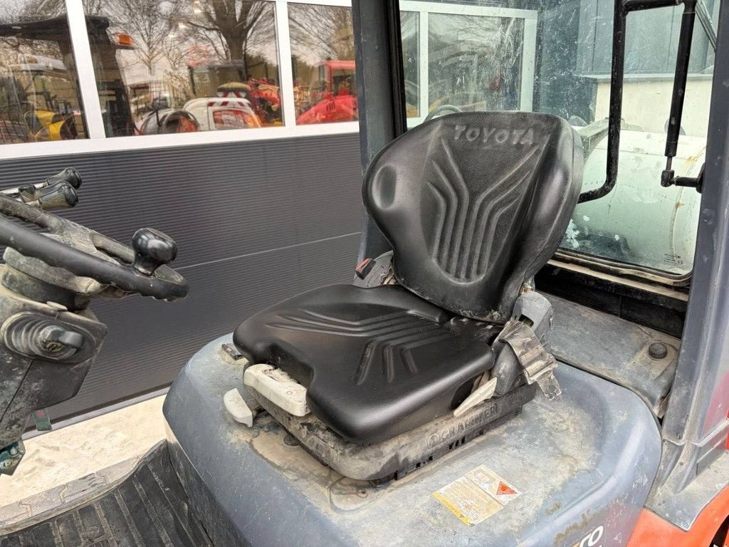 Frontstapler van het type Toyota 02-8FGF25, Gebrauchtmaschine in Antwerpen (Foto 9)