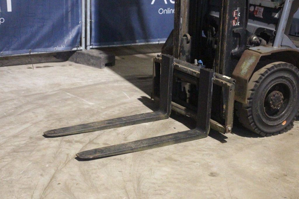 Frontstapler Türe ait Toyota 02-8FGF25, Gebrauchtmaschine içinde Antwerpen (resim 10)