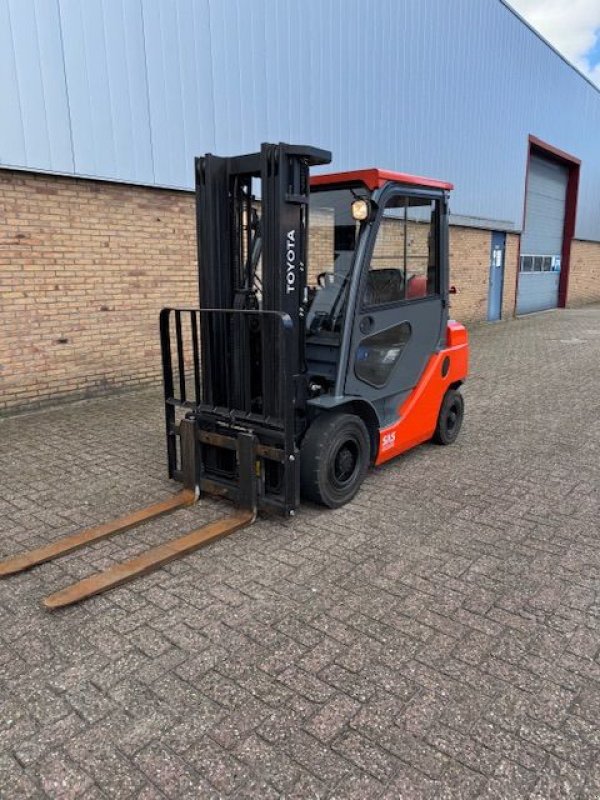 Frontstapler typu Toyota 02-8FGF25, Gebrauchtmaschine v Oldenzaal (Obrázek 1)