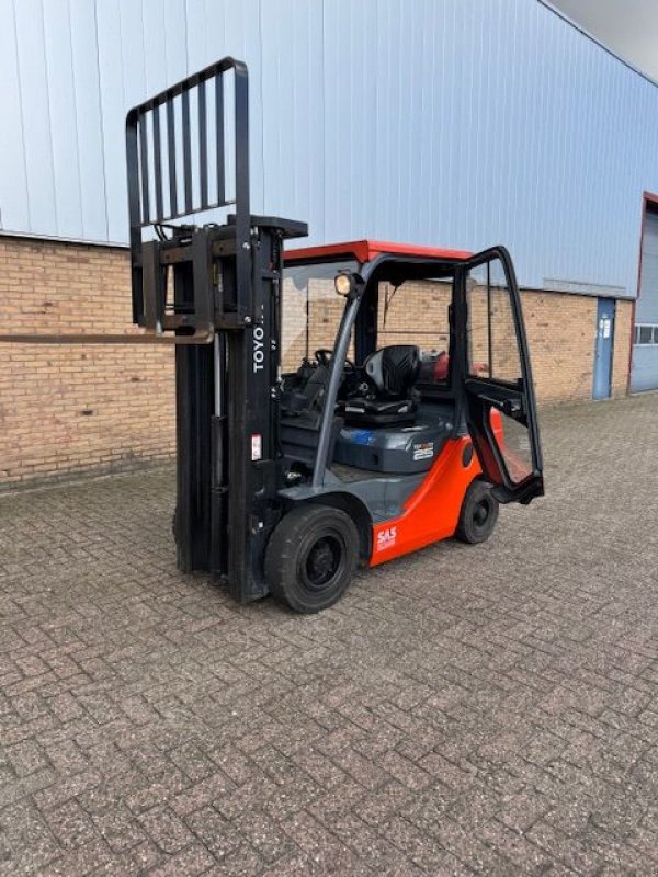 Frontstapler typu Toyota 02-8FGF25, Gebrauchtmaschine v Oldenzaal (Obrázek 7)