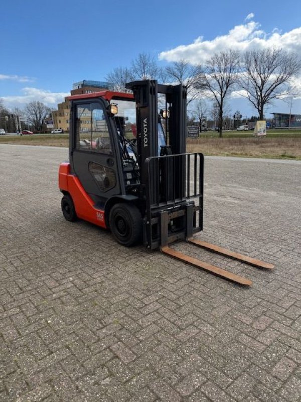 Frontstapler typu Toyota 02-8FGF25, Gebrauchtmaschine v Oldenzaal (Obrázek 5)