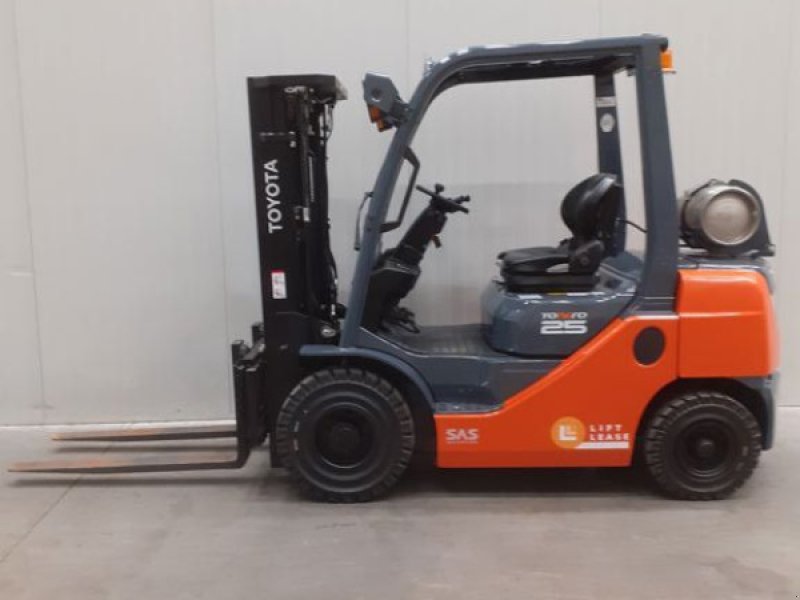 Frontstapler del tipo Toyota 02-8FGF25, Gebrauchtmaschine en Barneveld (Imagen 1)