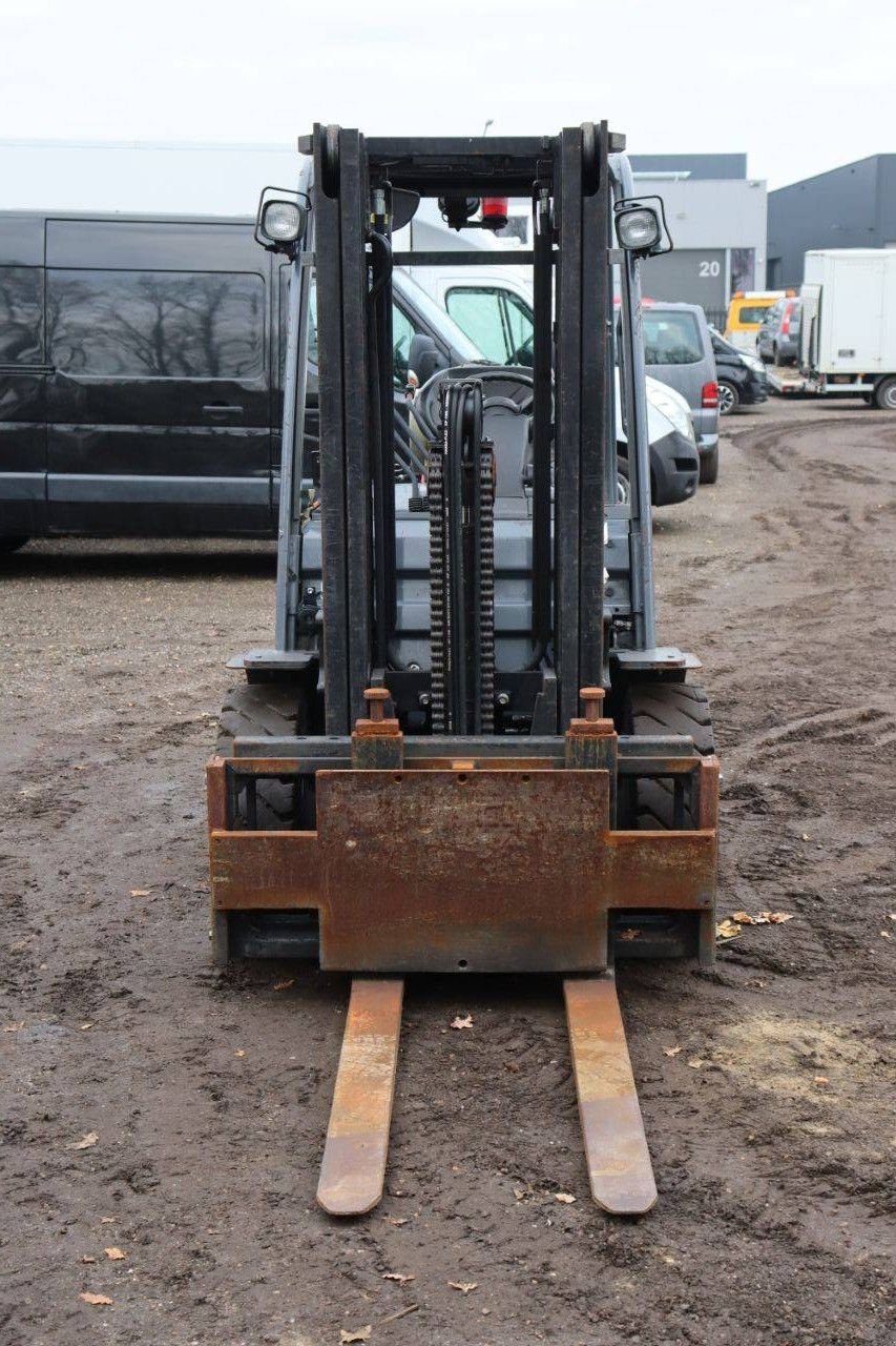 Frontstapler des Typs Toyota 02-8FGJF35, Gebrauchtmaschine in Antwerpen (Bild 9)