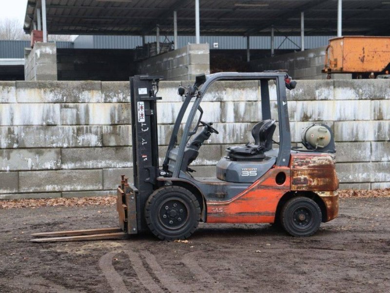 Frontstapler typu Toyota 02-8FGJF35, Gebrauchtmaschine v Antwerpen (Obrázek 1)