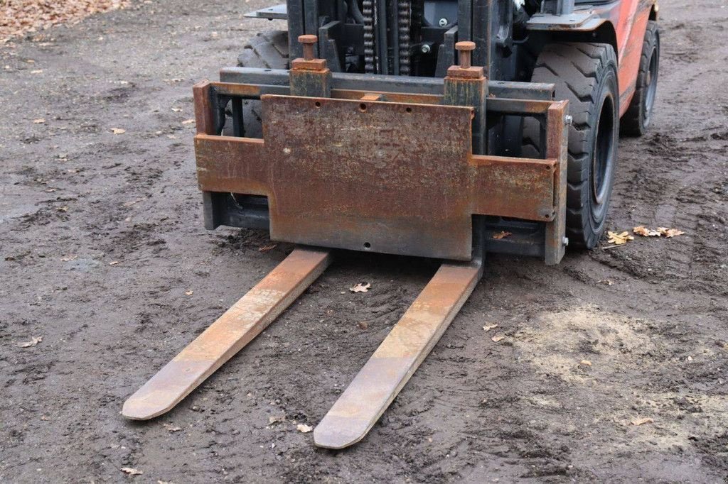 Frontstapler van het type Toyota 02-8FGJF35, Gebrauchtmaschine in Antwerpen (Foto 11)