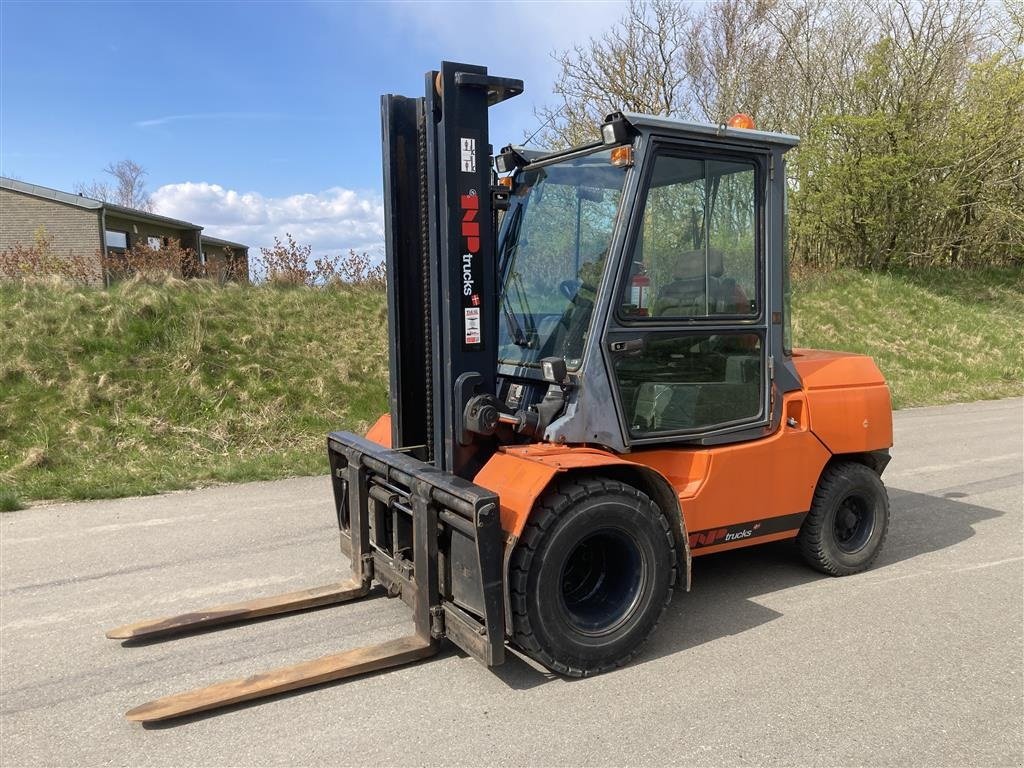 Frontstapler typu Toyota 02-F045 Hydraulisk sideskift og justerbare gafler, Gebrauchtmaschine v Roslev (Obrázek 1)