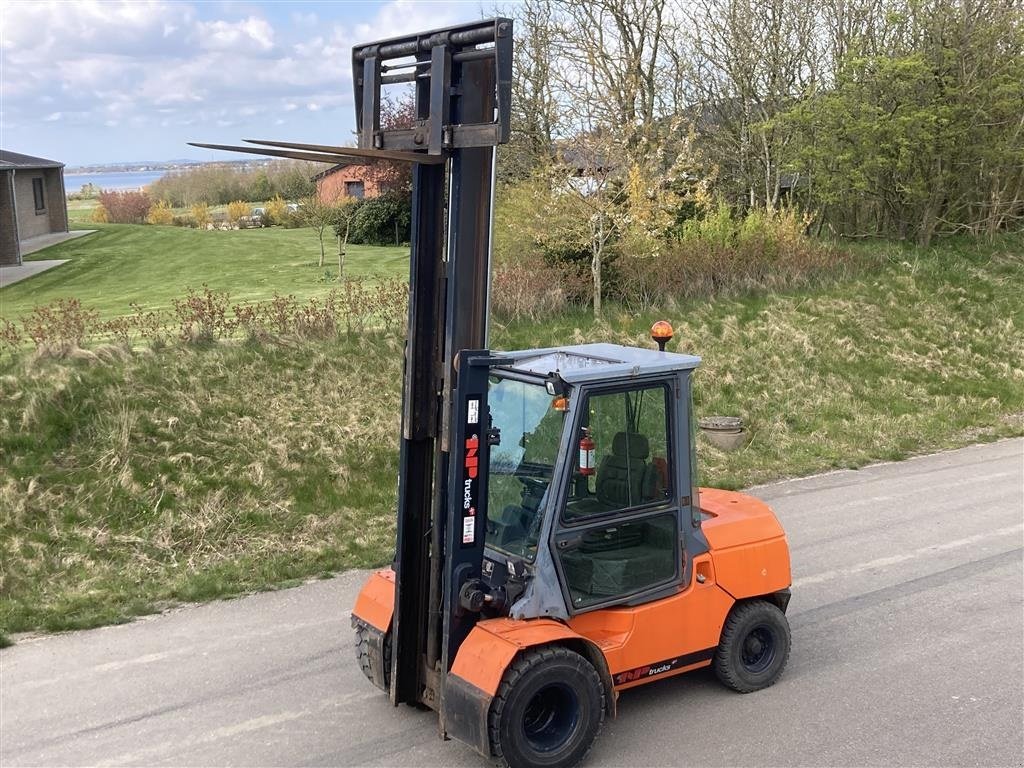 Frontstapler typu Toyota 02-F045 Hydraulisk sideskift og justerbare gafler, Gebrauchtmaschine v Roslev (Obrázek 12)