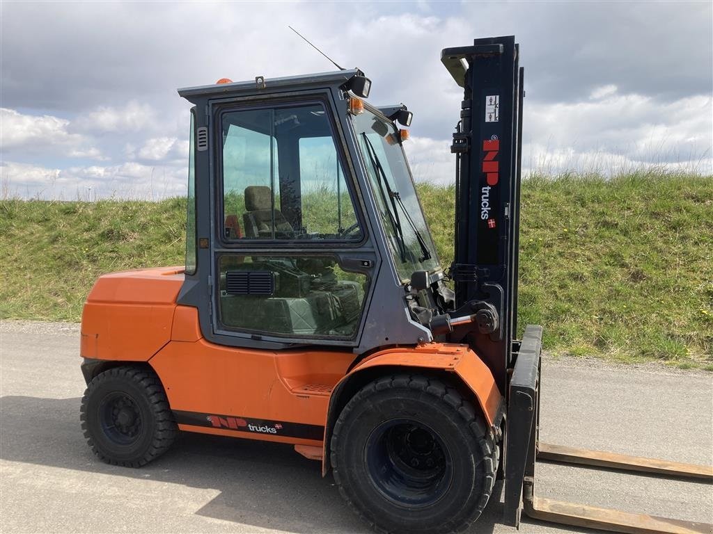 Frontstapler typu Toyota 02-F045 Hydraulisk sideskift og justerbare gafler, Gebrauchtmaschine v Roslev (Obrázek 4)