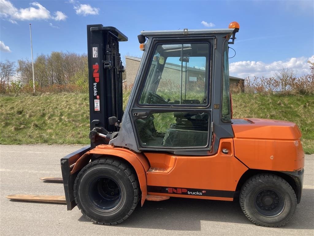 Frontstapler typu Toyota 02-F045 Hydraulisk sideskift og justerbare gafler, Gebrauchtmaschine v Roslev (Obrázek 9)