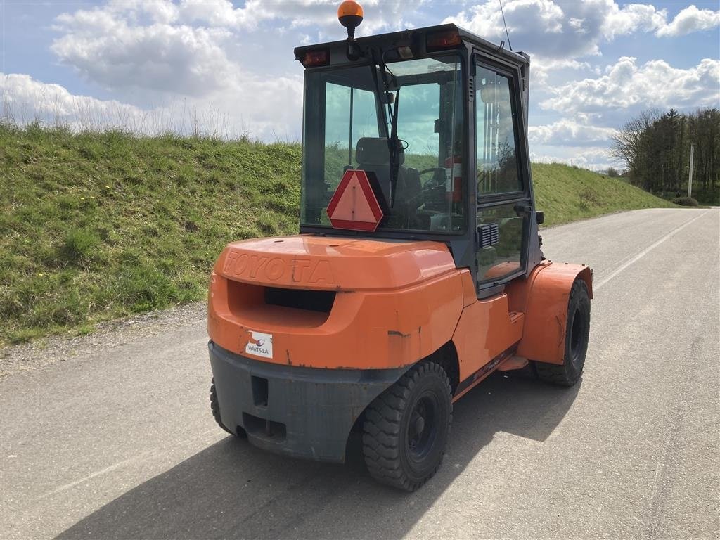 Frontstapler typu Toyota 02-F045 Hydraulisk sideskift og justerbare gafler, Gebrauchtmaschine v Roslev (Obrázek 7)