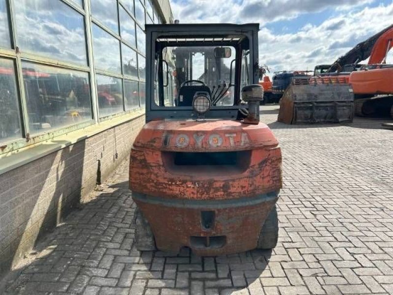 Frontstapler типа Toyota 02-FD 45, Gebrauchtmaschine в Roosendaal (Фотография 8)
