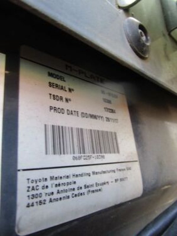 Frontstapler des Typs Toyota 06-8FG20F - GAS Triplex-FH 6,5m - Zinkenverstell, Gebrauchtmaschine in Gnas (Bild 5)