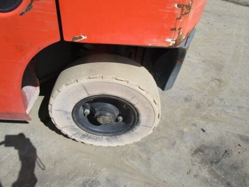 Frontstapler des Typs Toyota 06-8FG20F - GAS Triplex-FH 6,5m - Zinkenverstell, Gebrauchtmaschine in Gnas (Bild 7)