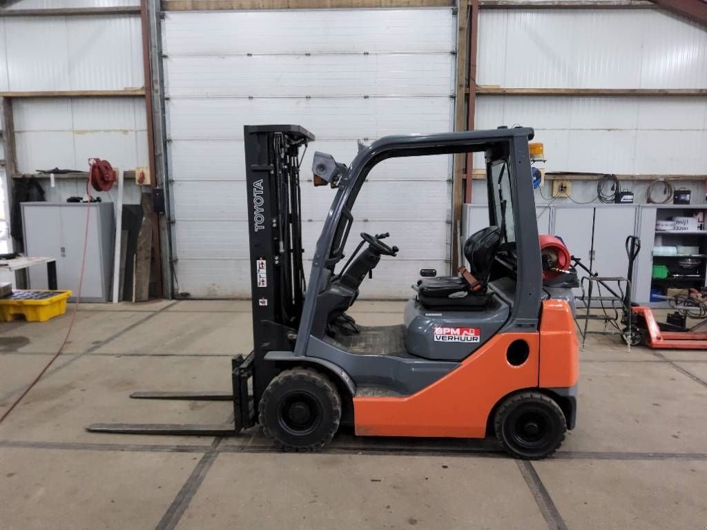 Frontstapler des Typs Toyota 1,5Ton heftruck H02-8FGF15 lpg 1.5t forklift, Gebrauchtmaschine in Hooge mierde (Bild 2)