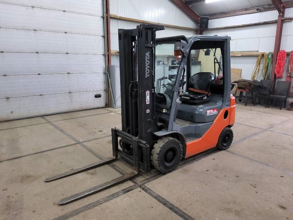 Frontstapler des Typs Toyota 1,5Ton heftruck H02-8FGF15 lpg 1.5t forklift, Gebrauchtmaschine in Hooge mierde (Bild 1)