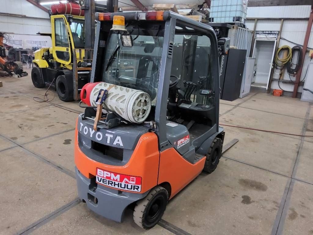 Frontstapler des Typs Toyota 1,5Ton heftruck H02-8FGF15 lpg 1.5t forklift, Gebrauchtmaschine in Hooge mierde (Bild 4)