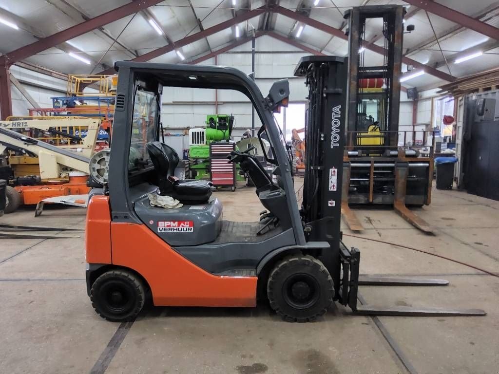 Frontstapler des Typs Toyota 1,5Ton heftruck H02-8FGF15 lpg 1.5t forklift, Gebrauchtmaschine in Hooge mierde (Bild 7)