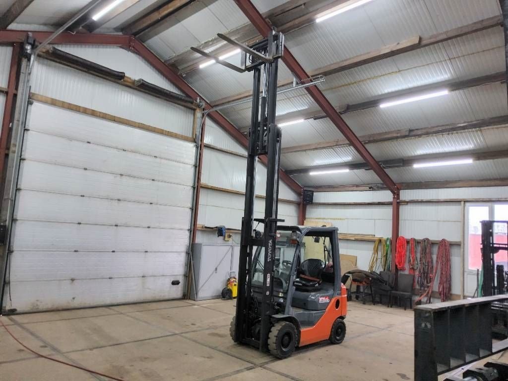 Frontstapler des Typs Toyota 1,5Ton heftruck H02-8FGF15 lpg 1.5t forklift, Gebrauchtmaschine in Hooge mierde (Bild 8)