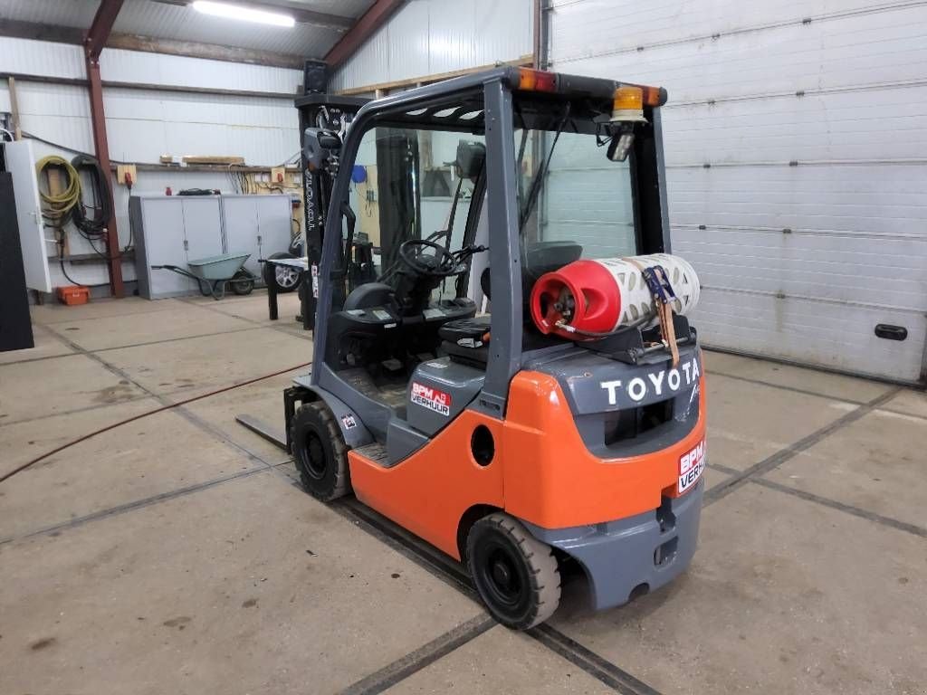 Frontstapler des Typs Toyota 1,5Ton heftruck H02-8FGF15 lpg 1.5t forklift, Gebrauchtmaschine in Hooge mierde (Bild 3)