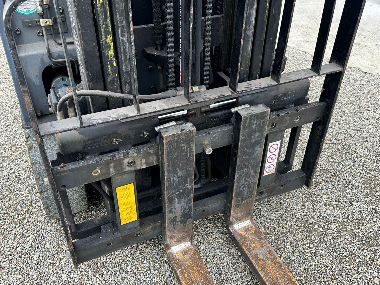 Frontstapler Türe ait Toyota 1.5 TON, Gebrauchtmaschine içinde Linde (dr) (resim 6)