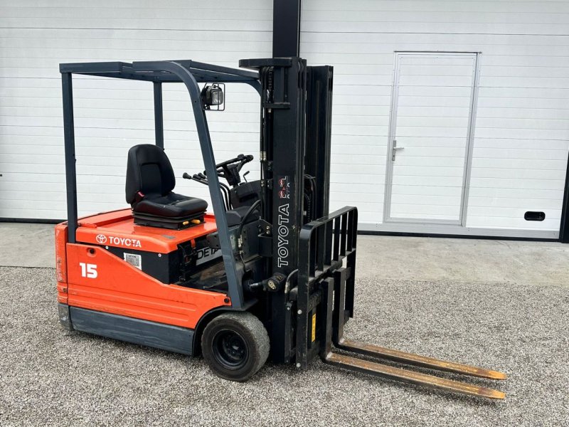 Frontstapler от тип Toyota 1.5 TON, Gebrauchtmaschine в Linde (dr) (Снимка 1)