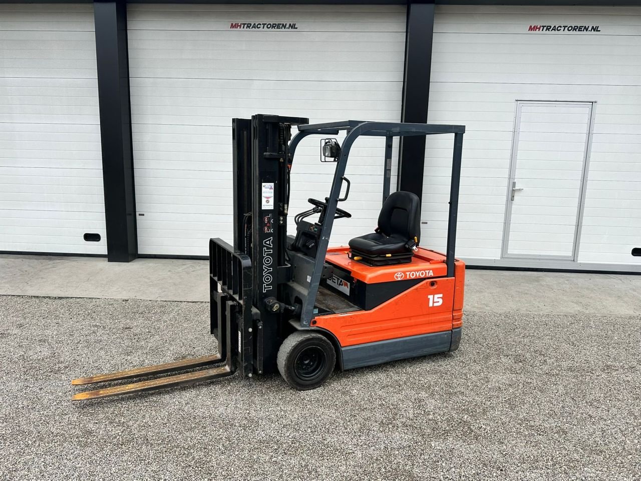 Frontstapler типа Toyota 1.5 TON, Gebrauchtmaschine в Linde (dr) (Фотография 8)