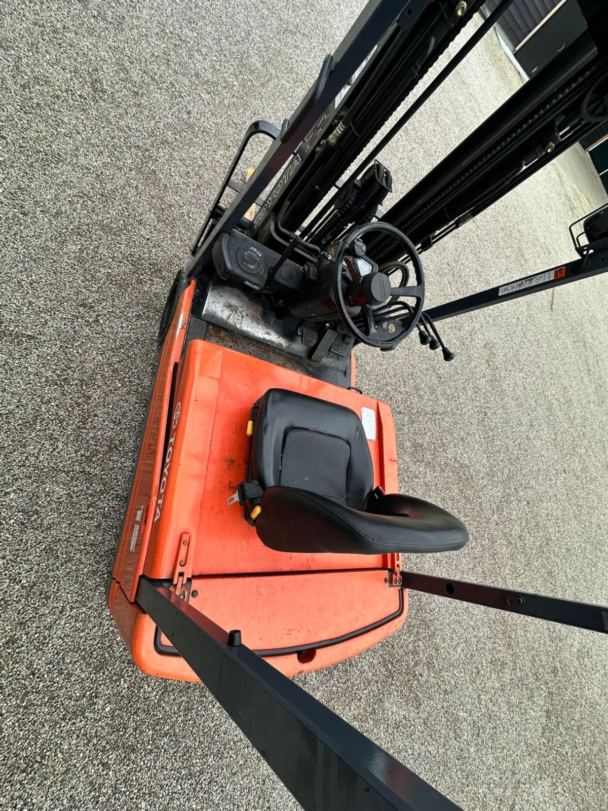 Frontstapler типа Toyota 1.5 TON, Gebrauchtmaschine в Linde (dr) (Фотография 4)