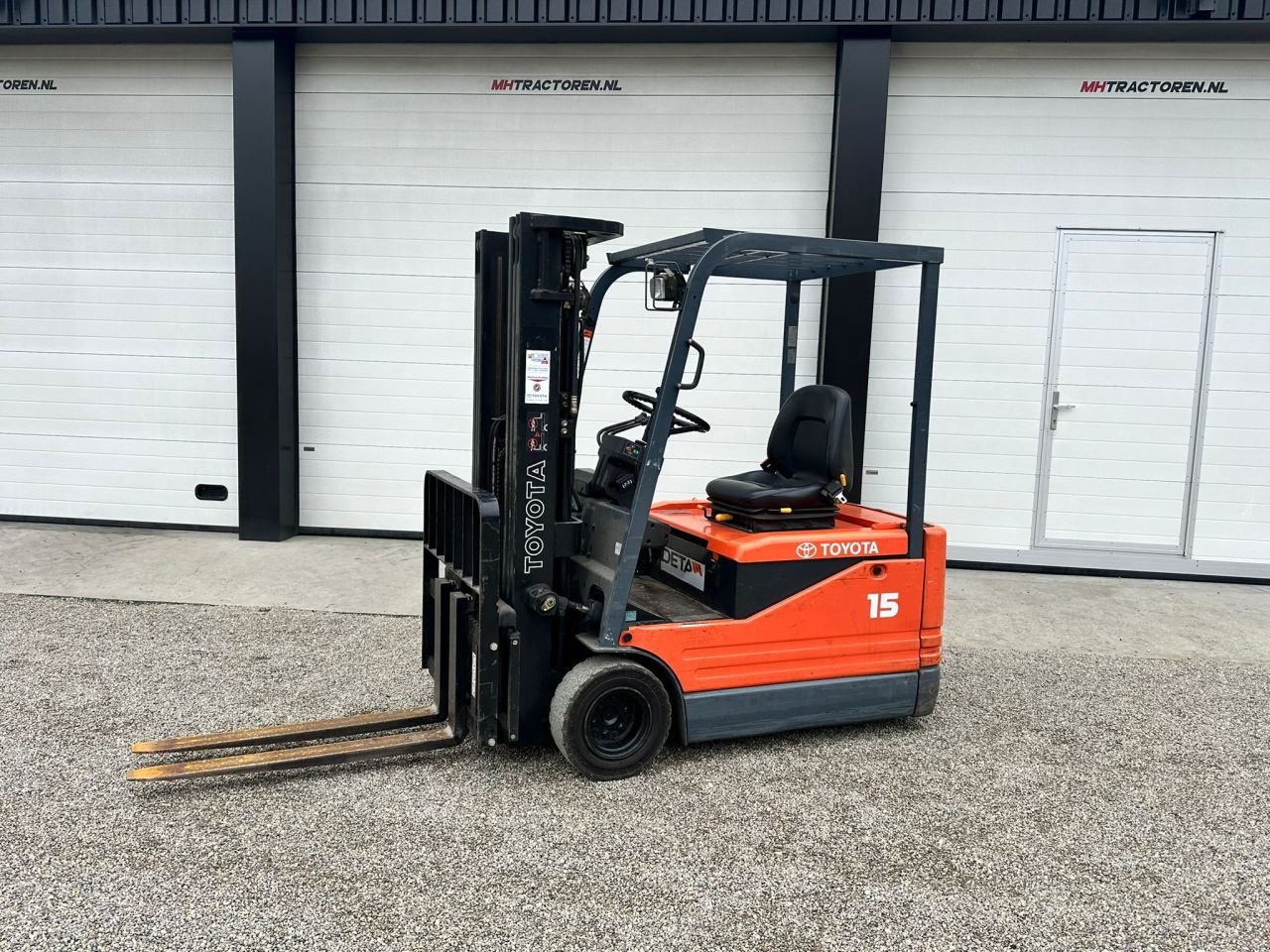 Frontstapler типа Toyota 1.5 TON, Gebrauchtmaschine в Linde (dr) (Фотография 2)