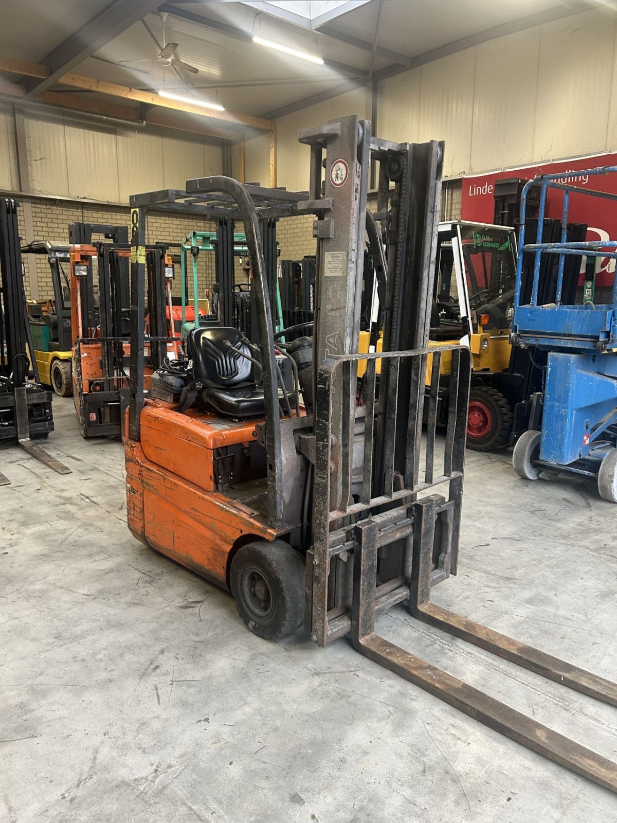 Frontstapler of the type Toyota 1.5, Gebrauchtmaschine in Heythuysen (Picture 1)