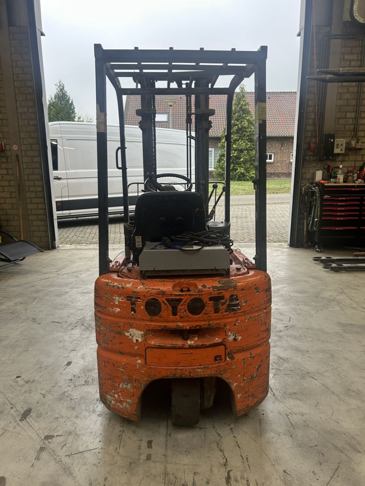 Frontstapler of the type Toyota 1.5, Gebrauchtmaschine in Heythuysen (Picture 3)