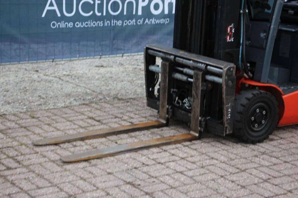 Frontstapler of the type Toyota 16, Gebrauchtmaschine in Antwerpen (Picture 10)