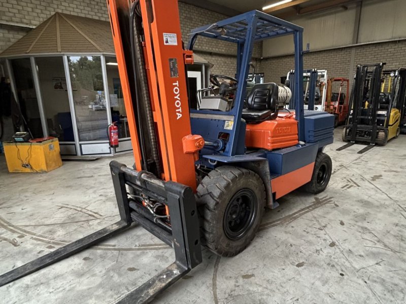 Frontstapler typu Toyota 20-5fg45, Gebrauchtmaschine w Heythuysen (Zdjęcie 1)