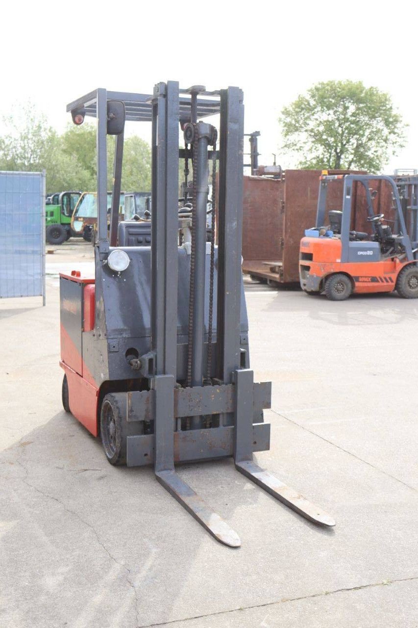 Frontstapler typu Toyota 20, Gebrauchtmaschine v Antwerpen (Obrázek 8)