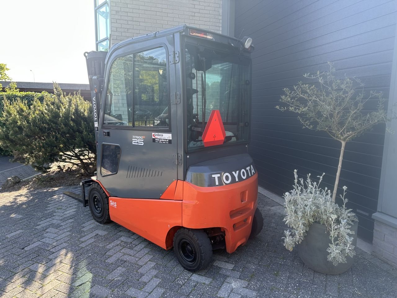 Frontstapler of the type Toyota 2.5, Gebrauchtmaschine in Oirschot (Picture 3)