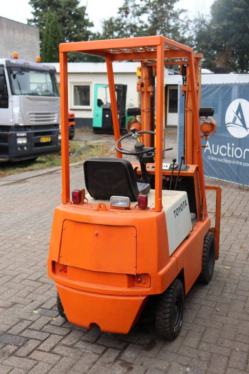 Frontstapler typu Toyota 2F6L9, Gebrauchtmaschine v Antwerpen (Obrázok 7)