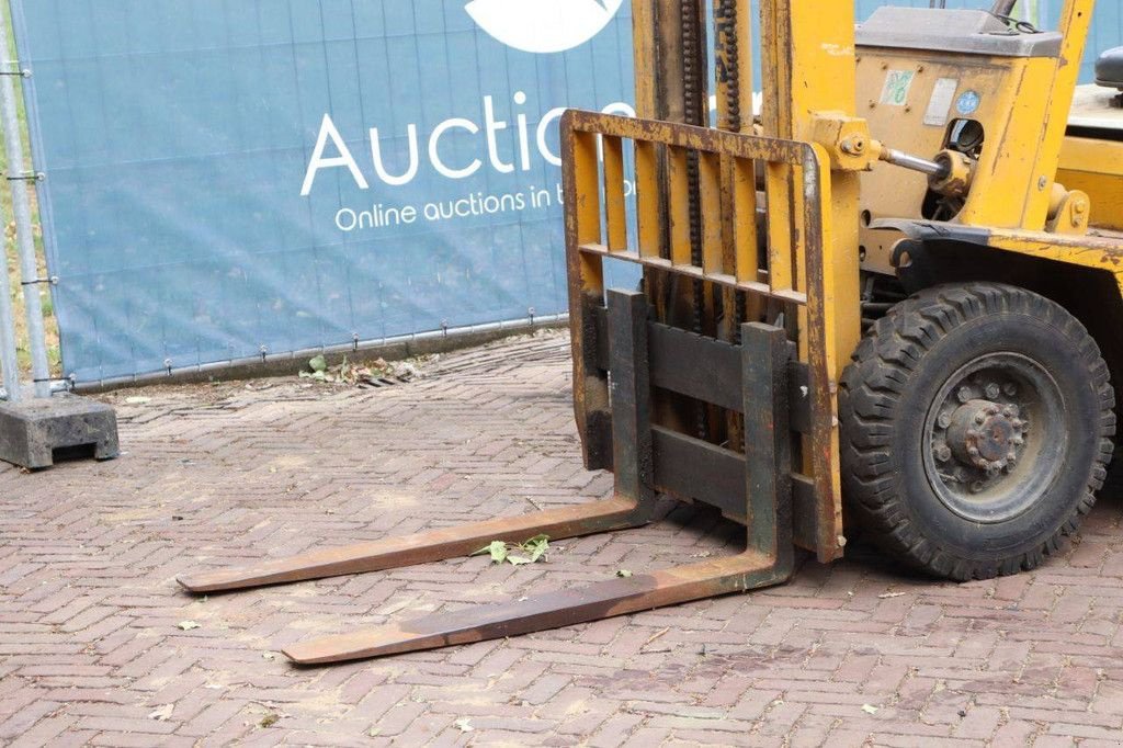 Frontstapler tip Toyota 3FD25, Gebrauchtmaschine in Antwerpen (Poză 11)