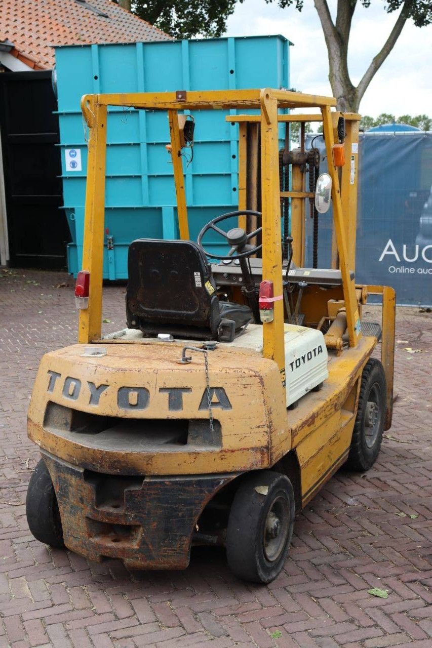Frontstapler tip Toyota 3FD25, Gebrauchtmaschine in Antwerpen (Poză 7)