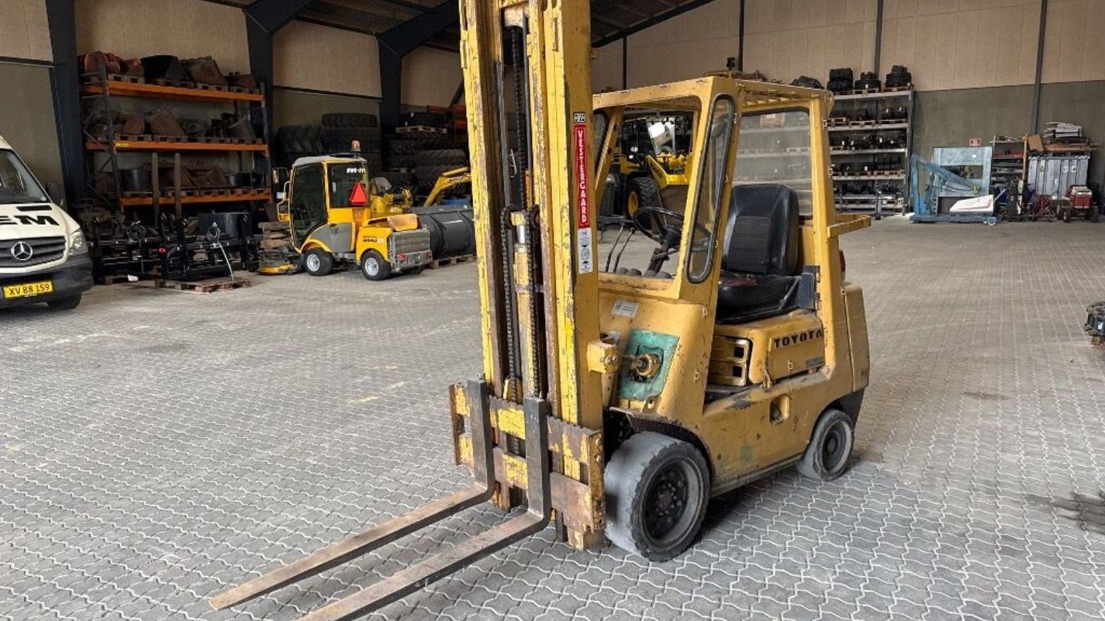 Frontstapler des Typs Toyota 42-3 FGC 25, Gebrauchtmaschine in Rødovre (Bild 1)