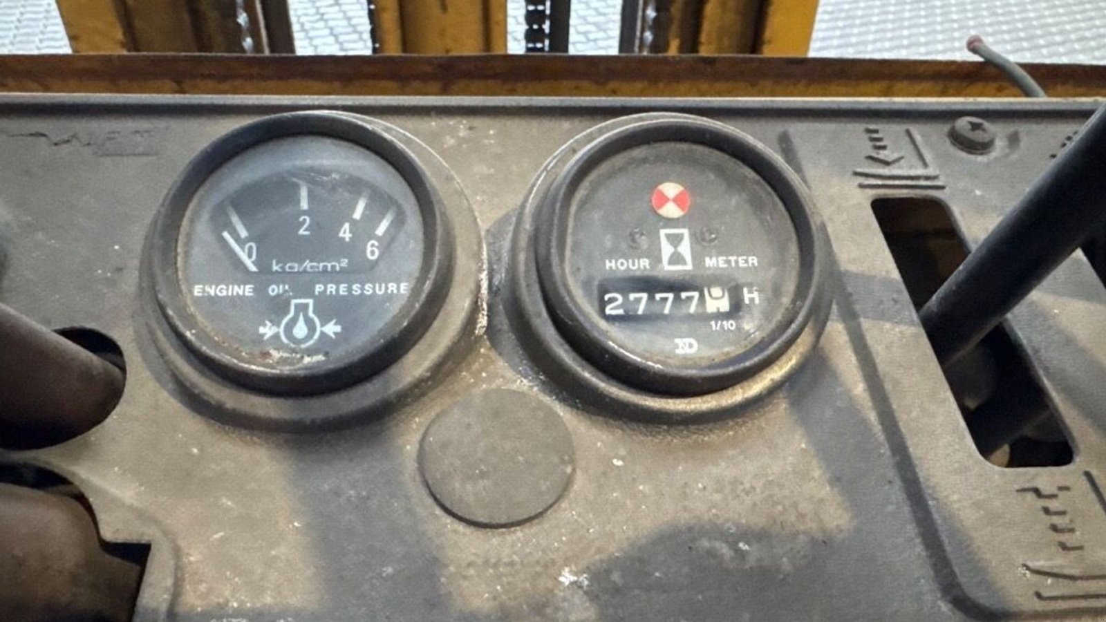 Frontstapler des Typs Toyota 42-3 FGC 25, Gebrauchtmaschine in Rødovre (Bild 5)