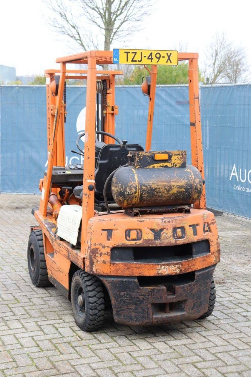 Frontstapler van het type Toyota 42-4FG15, Gebrauchtmaschine in Antwerpen (Foto 4)