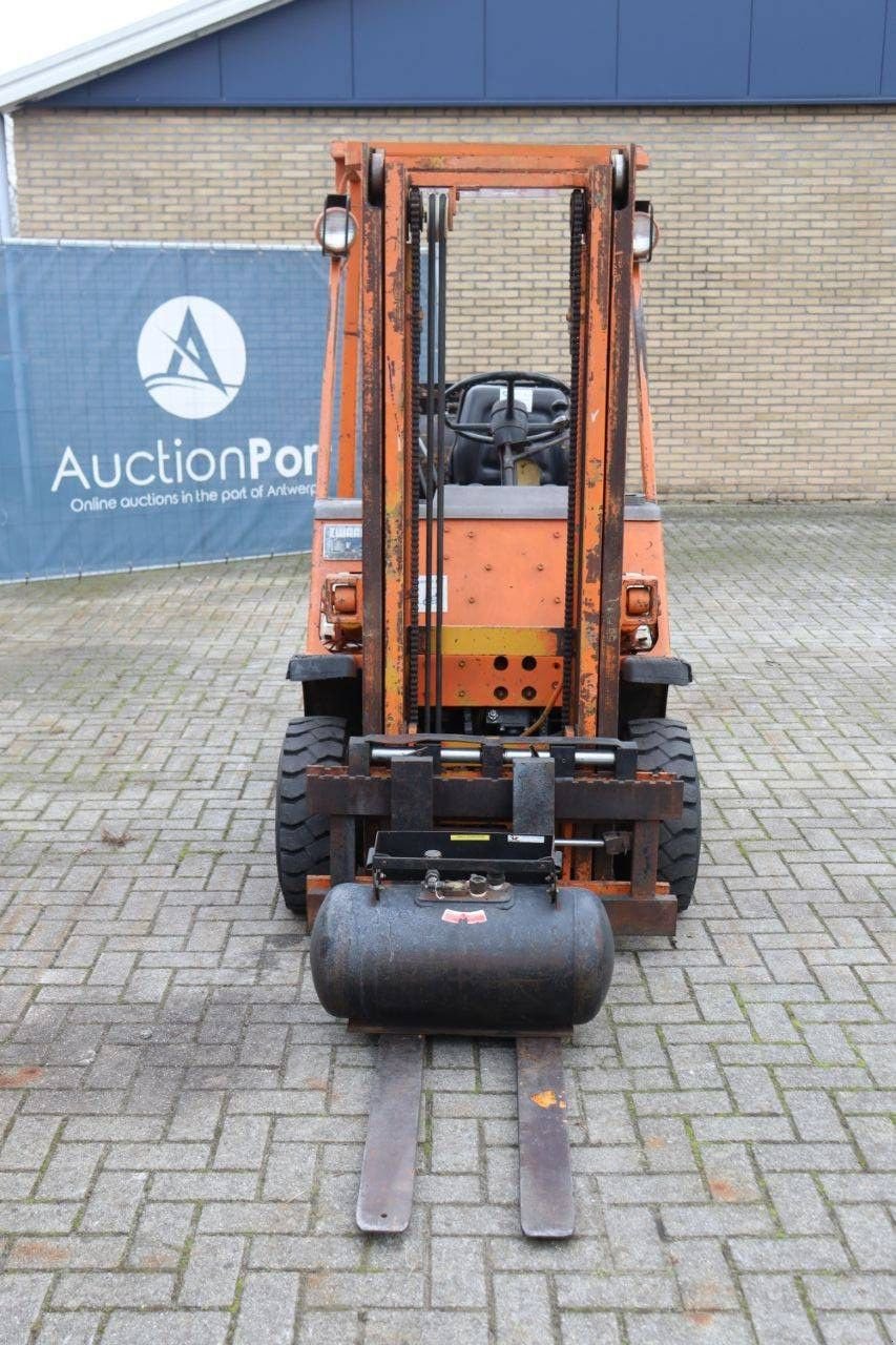 Frontstapler van het type Toyota 42-4FG15, Gebrauchtmaschine in Antwerpen (Foto 9)