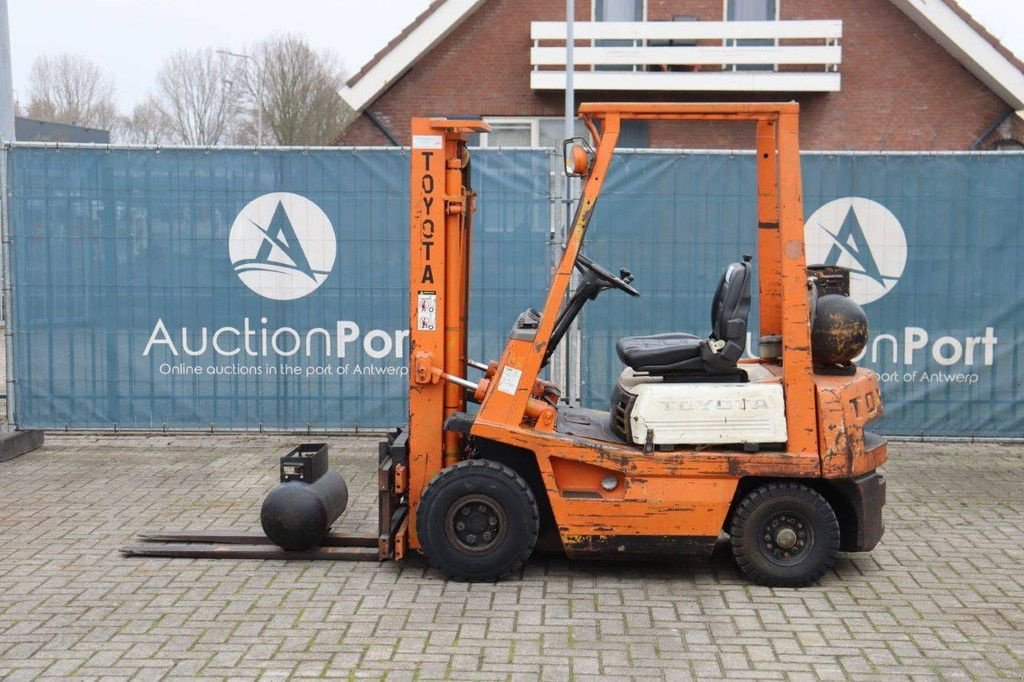 Frontstapler van het type Toyota 42-4FG15, Gebrauchtmaschine in Antwerpen (Foto 2)