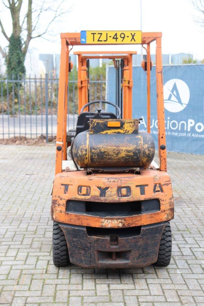 Frontstapler van het type Toyota 42-4FG15, Gebrauchtmaschine in Antwerpen (Foto 5)