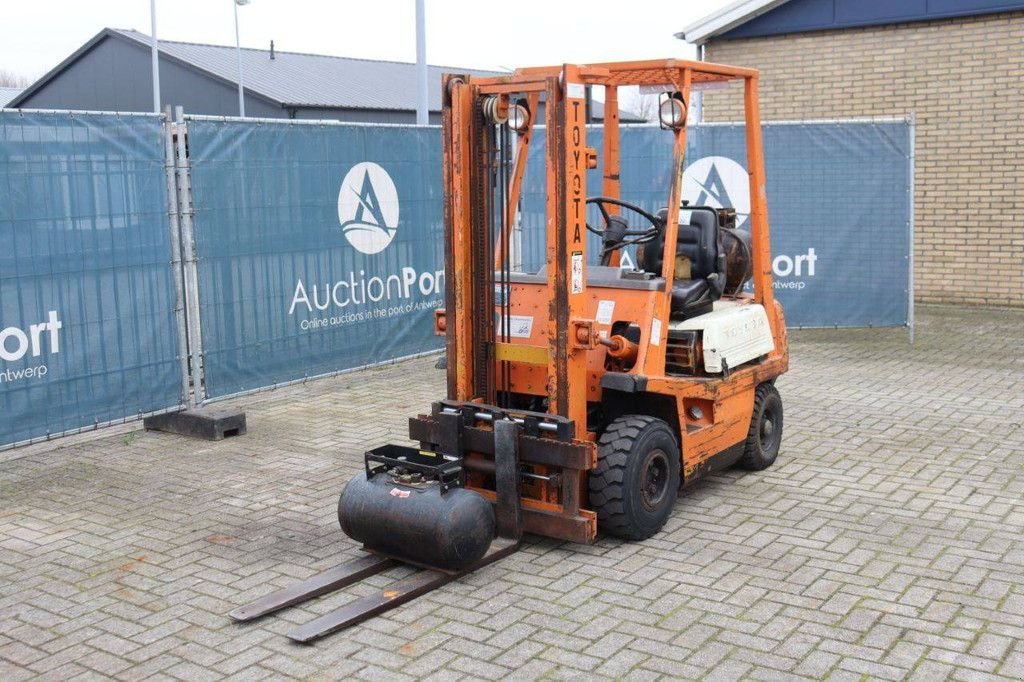 Frontstapler van het type Toyota 42-4FG15, Gebrauchtmaschine in Antwerpen (Foto 10)